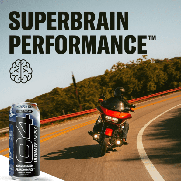 Cellucor C4 Ultimate Zero Sugar | Sabor Freedom Ice | 16 Oz - Imagen 6