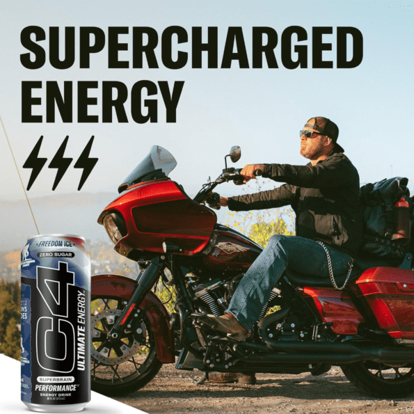 Cellucor C4 Ultimate Zero Sugar | Sabor Freedom Ice | 16 Oz - Imagen 7