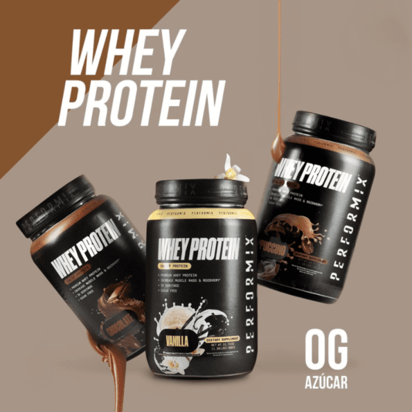 PERFORMIX | Whey Protein 1.98 lb - Imagen 6