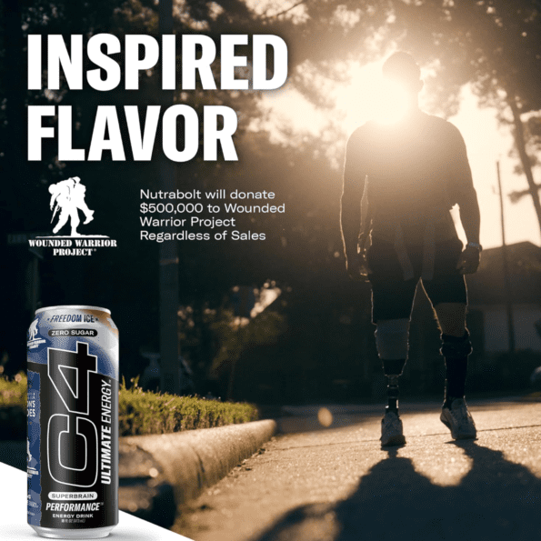 Cellucor C4 Ultimate Zero Sugar | Sabor Freedom Ice | 16 Oz - Imagen 8