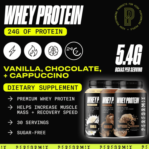 PERFORMIX | Whey Protein 1.98 lb - Imagen 7