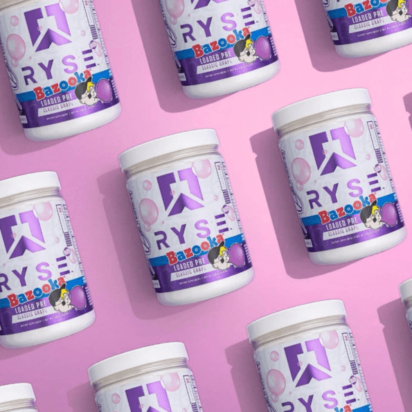Ryse Loaded Pre | Sabor Bazooka Grape | 30 serv - Imagen 15
