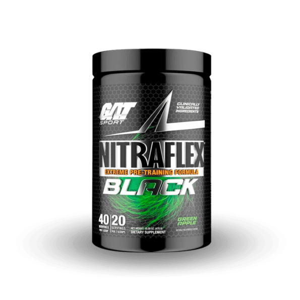 GAT Nitraflex Black 40/20 serv
