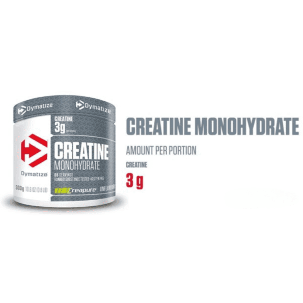 DYM Creatine Creapure 300 gr - Imagen 3