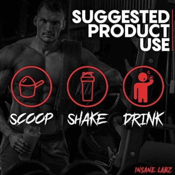 Insane Labz | INSANE ISO 4 lb - Imagen 4