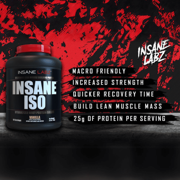 Insane Labz | INSANE ISO 4 lb - Imagen 5