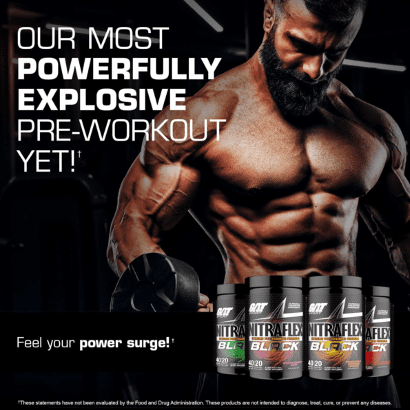 GAT Nitraflex Black 40/20 serv - Imagen 5