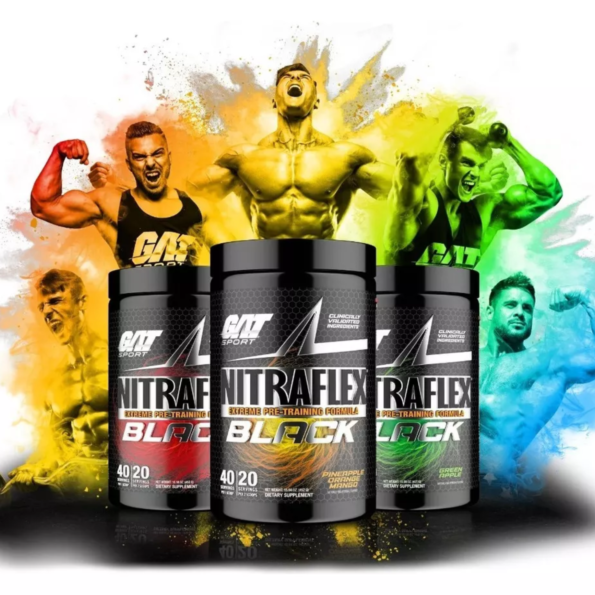 GAT Nitraflex Black 40/20 serv - Imagen 7