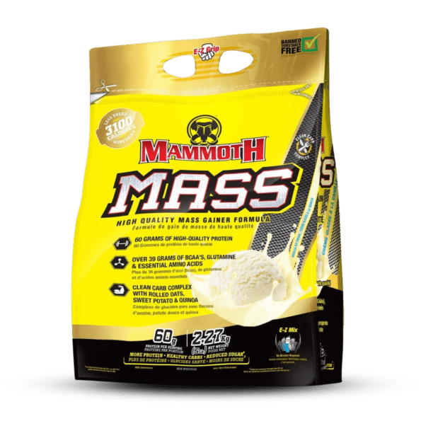 MAMMOTH | MASS 5 lb