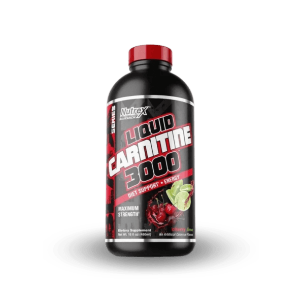 NUTREX | Liquid Carnitine 3000 | 16 Oz