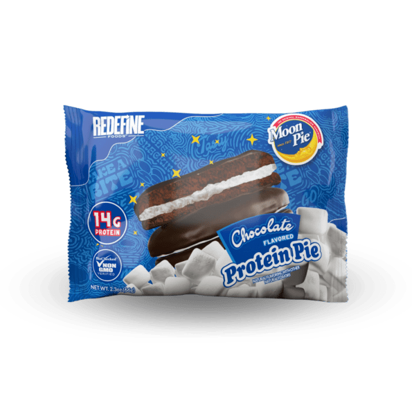 Redefine Foods | Protein Pie MoonPie 1 Pie | CHOCOLATE