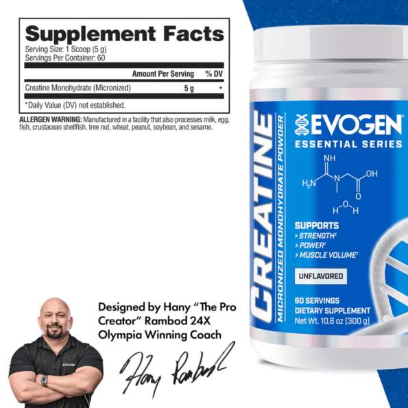 EVO | Creatine 300 gr | 60 serv - Imagen 2