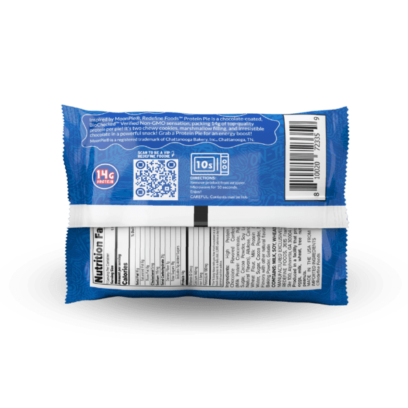 Redefine Foods | Protein Pie MoonPie 1 Pie | CHOCOLATE - Imagen 2