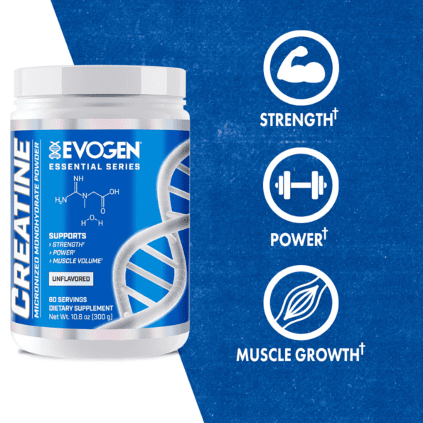 EVO | Creatine 300 gr | 60 serv - Imagen 3