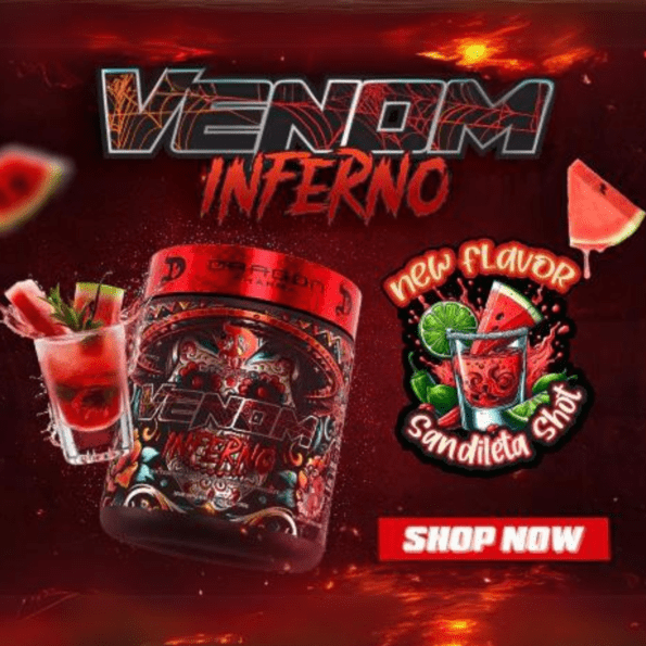 Dragon Venom Inferno 40/20 serv - Imagen 14