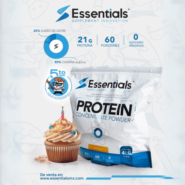 ESSENTIALS | WHEY Protein 4 lb - Imagen 4