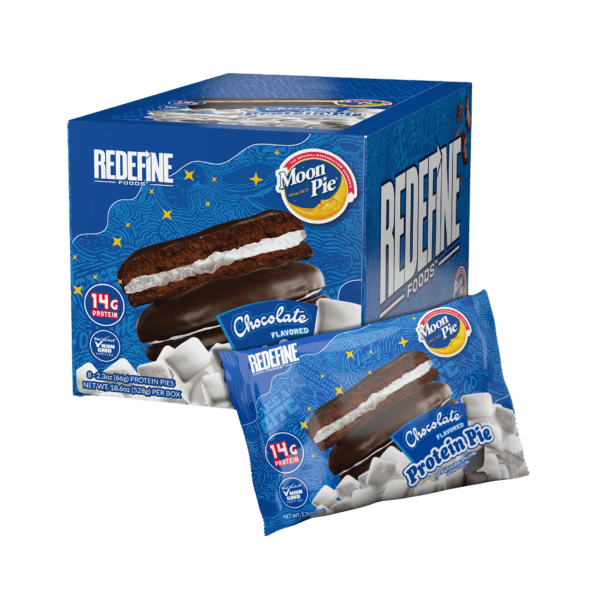 Redefine Foods | Protein Pie MoonPie 1 Pie | CHOCOLATE - Imagen 5