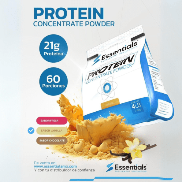 ESSENTIALS | WHEY Protein 4 lb - Imagen 5