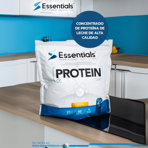 ESSENTIALS | WHEY Protein 4 lb - Imagen 6