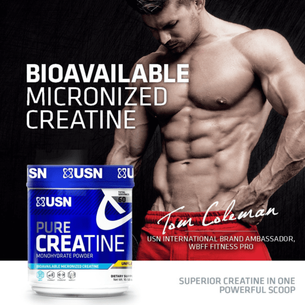 USN | Creatine 300 gr | 60 serv - Imagen 6