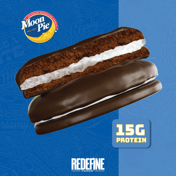 Redefine Foods | Protein Pie MoonPie 1 Pie | CHOCOLATE - Imagen 6