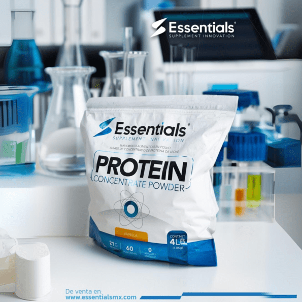 ESSENTIALS | WHEY Protein 4 lb - Imagen 7