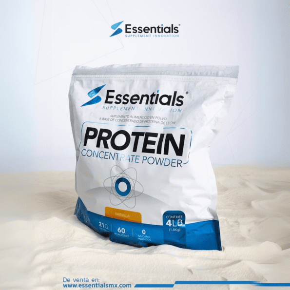 ESSENTIALS | WHEY Protein 4 lb - Imagen 8