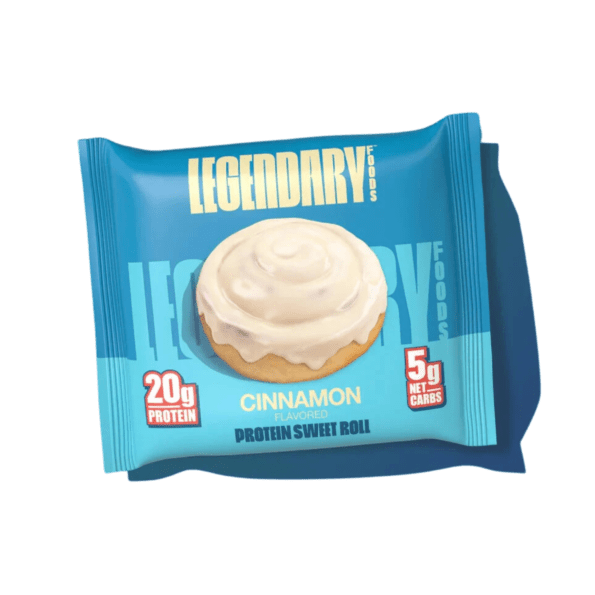 LEGENDARY FOODS|  Sweet Rolls | Sabor Cinnamon | 1 pz