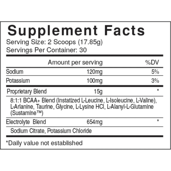 USP Labs | BCAA Supreme 30 Servings - Imagen 2