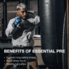 Raw CBUM Essential Pwo | Sabor Citrus Grapefruit | 30 serv - Imagen 4