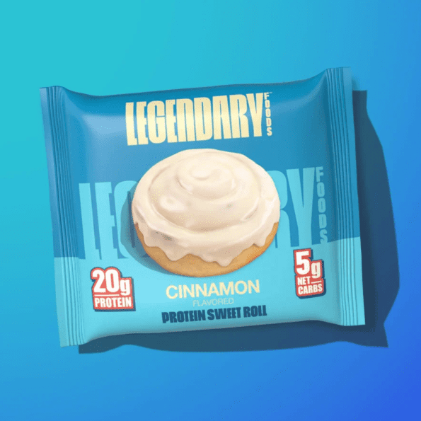 LEGENDARY FOODS|  Sweet Rolls | Sabor Cinnamon | 1 pz - Imagen 6