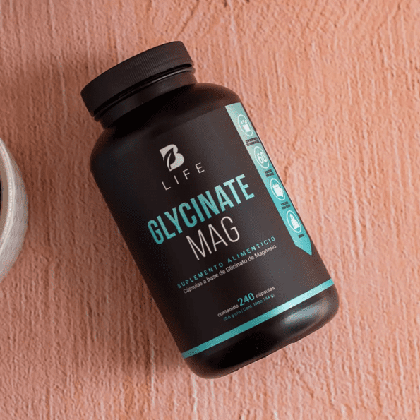 BLife | Glycinate Mag | Glicinato de Magnesio 240 Cápsulas | 600 mg - Imagen 9