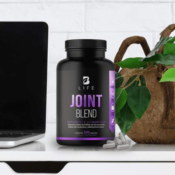 BLife | Joint Blend | Mezcla de Glucosamina, Condroitina y MSM 200 Cápsulas | 750 mg - Imagen 9