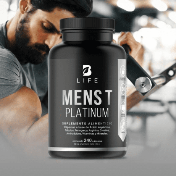BLife | Mens T Platinum | Precursor para Hombre Platinum 240 caps | 500 mg - Imagen 9