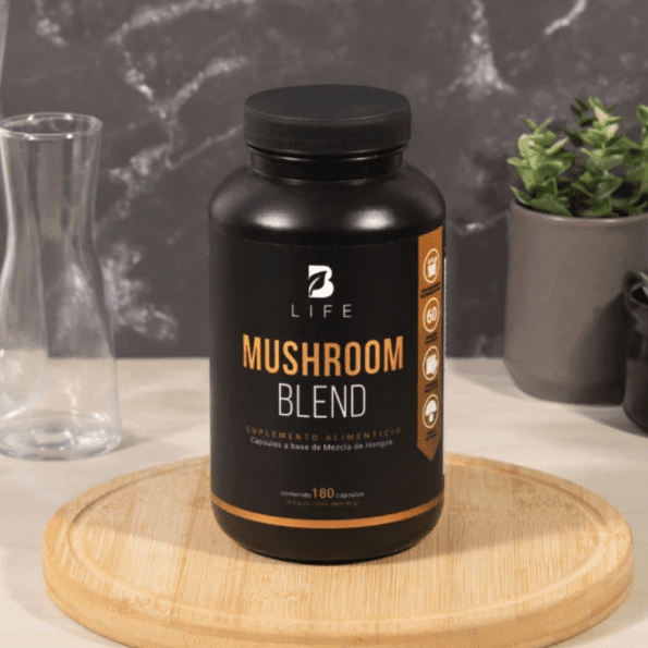 BLife | Mushroom Blend | Mezcla de Hongos 180 Cápsulas | 500 mg - Imagen 9