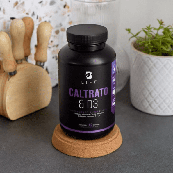 BLife | Caltrato & D3 | Citrato de Calcio y Vitamina D3 | 180 caps - Imagen 9