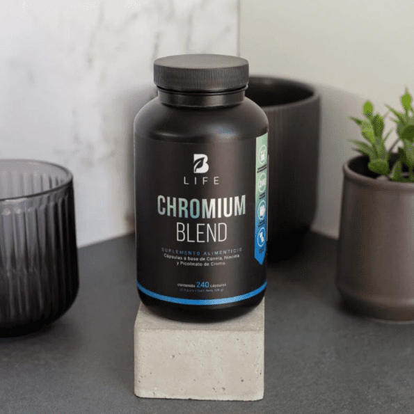 BLife | Chromium Blend | Picolinato de Cromo 240 caps - Imagen 9