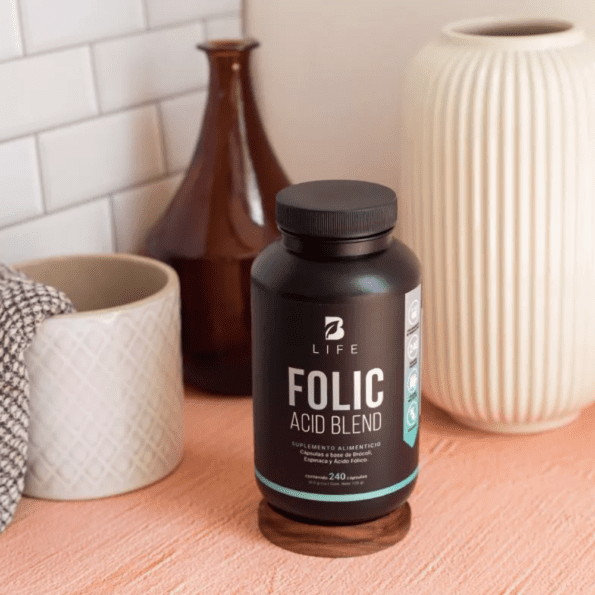 BLife | Folic Acid Blend 240 caps | 500 mg - Imagen 11