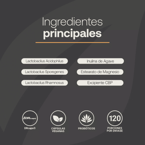 BLife | 60 Billion Probiotics | 60 Billones de Probióticos 120 Cápsulas - Imagen 12