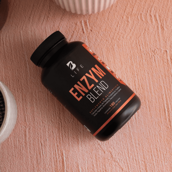 BLife | Enzym Blend | Enzimas Digestivas 180 Cápsulas | 600 mg - Imagen 12