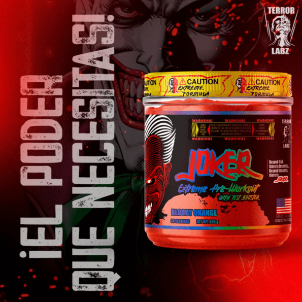 Terror Labz | Joker Extreme Pre-Workout 30 servs - Imagen 12