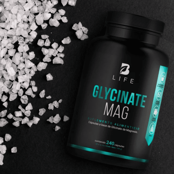 BLife | Glycinate Mag | Glicinato de Magnesio 240 Cápsulas | 600 mg - Imagen 12