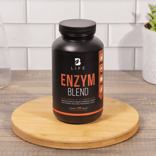 BLife | Enzym Blend | Enzimas Digestivas 180 Cápsulas | 600 mg - Imagen 13