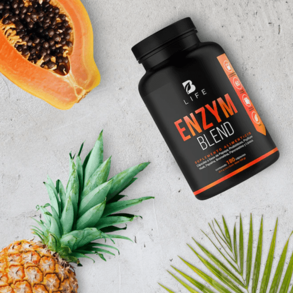 BLife | Enzym Blend | Enzimas Digestivas 180 Cápsulas | 600 mg - Imagen 14