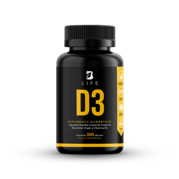 BLife | D3 | Vitamina D3