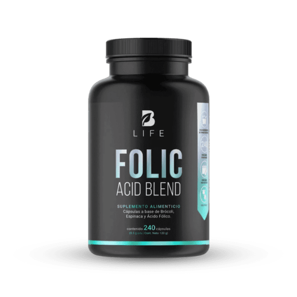 BLife | Folic Acid Blend 240 caps | 500 mg