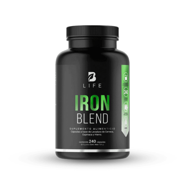 BLife | Iron Blend 240 caps | 500 mg