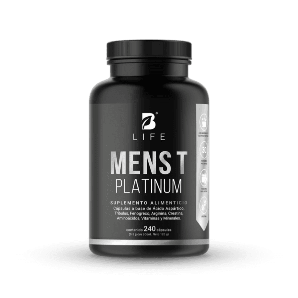 BLife | Mens T Platinum | Precursor para Hombre Platinum 240 caps | 500 mg