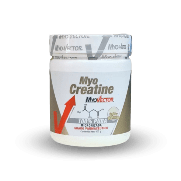 Myo Vector | Creatina 500 gr | 100 servs