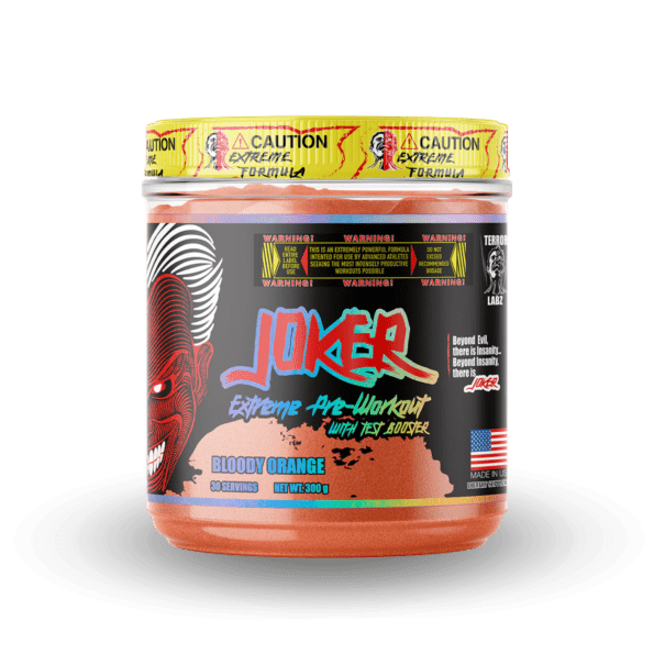 Terror Labz | Joker Extreme Pre-Workout 30 servs